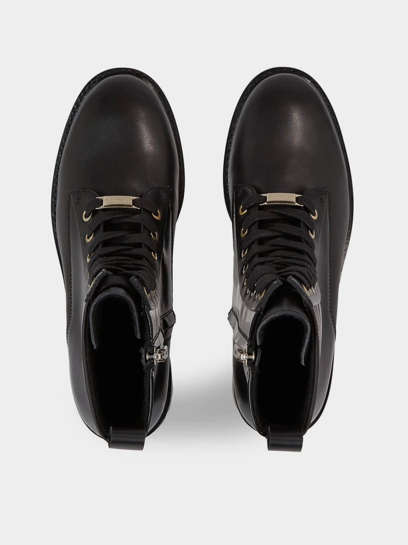 Ботинки Calvin Klein Rubber Sole Combat Boot Lg Wl модель HW0HW01715-BEH Фото