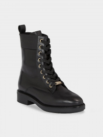 Ботинки Calvin Klein Rubber Sole Combat Boot Lg Wl модель HW0HW01715-BEH Фото