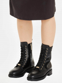 Ботинки Calvin Klein Rubber Sole Combat Boot Lg Wl модель HW0HW01715-BEH Фото