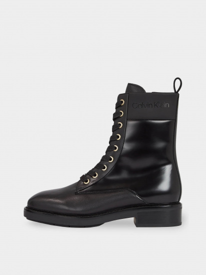 Черевики Calvin Klein Rubber Sole Combat Boot Lg Wl модель HW0HW01715-BEH — фото - INTERTOP