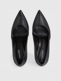 Туфли-лодочки Calvin Klein Ess Stiletto Pump 90 - Epi Mn Mx модель HW0HW01737-BEH Фото