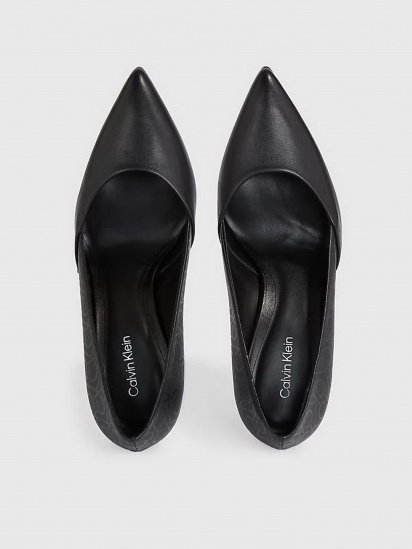 Туфлі-човники Calvin Klein Ess Stiletto Pump 90 - Epi Mn Mx модель HW0HW01737-BEH — фото 5 - INTERTOP