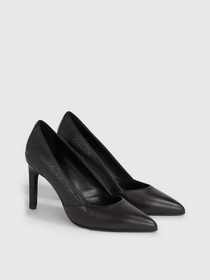 Туфлі-човники Calvin Klein Ess Stiletto Pump 90 - Epi Mn Mx модель HW0HW01737-BEH — фото 6 - INTERTOP