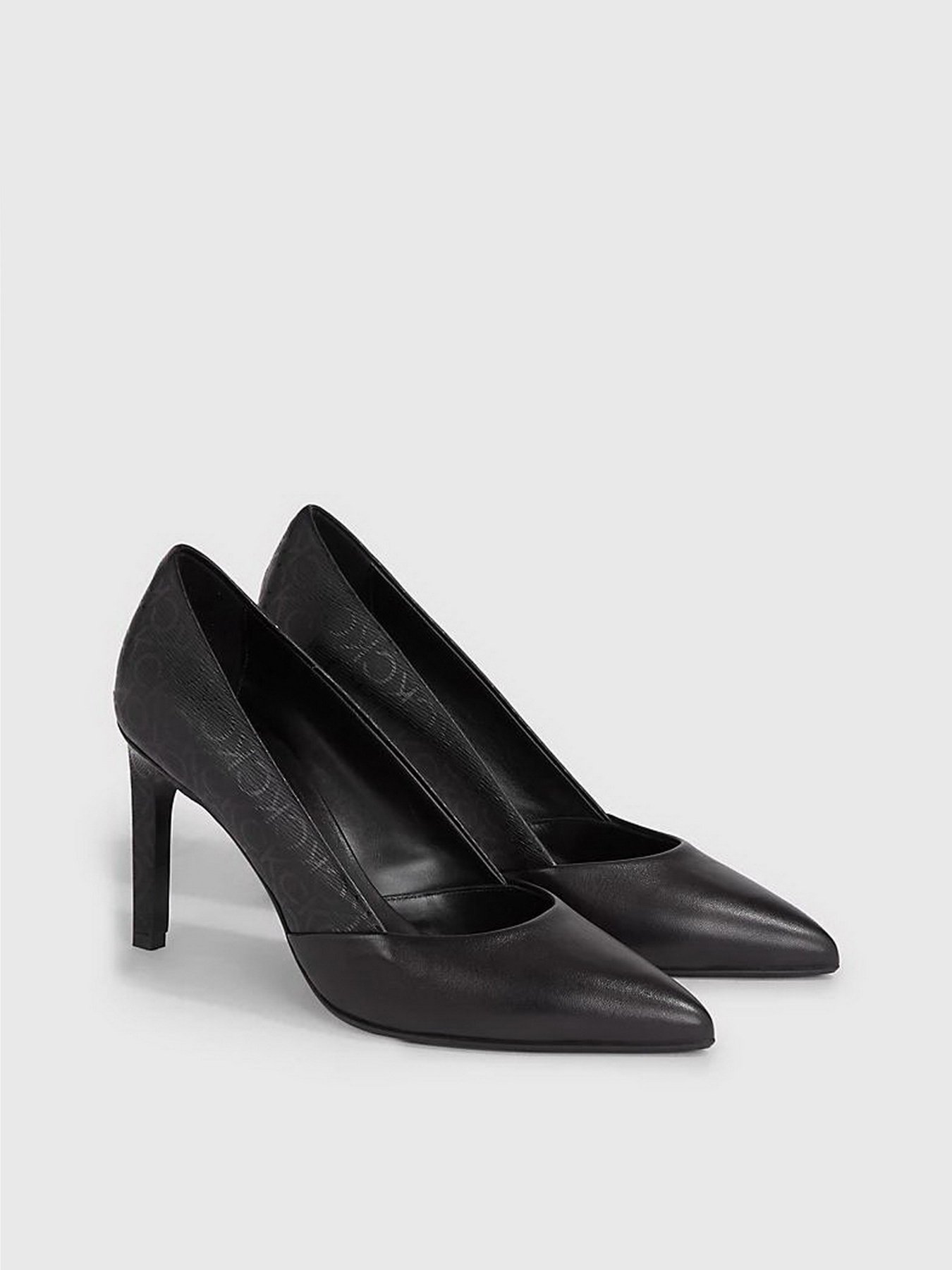 Туфли на каблуках Calvin Klein Ess Stiletto Pump 90 - Epi Mn Mx модель HW0HW01737-BEH Фото