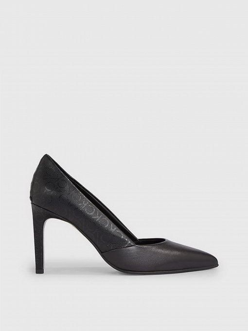 Туфли на каблуках Calvin Klein Ess Stiletto Pump 90 - Epi Mn Mx модель HW0HW01737-BEH Фото