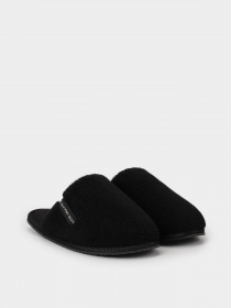 Тапки Calvin Klein Faux Shearling Slippers модель YW0YW01148-0GX Фото