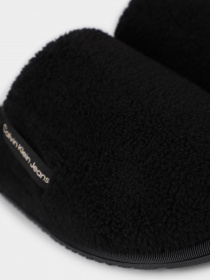 Тапки Calvin Klein Faux Shearling Slippers модель YW0YW01148-0GX Фото
