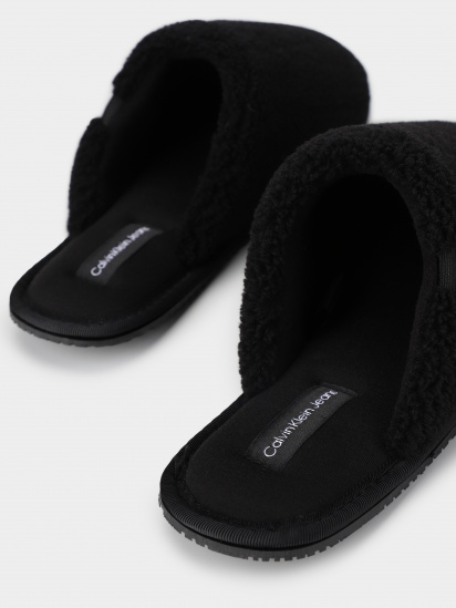 Капці Calvin Klein Faux Shearling Slippers модель YW0YW01148-0GX — фото 5 - INTERTOP