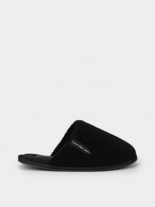 Тапки Calvin Klein Faux Shearling Slippers модель YW0YW01148-0GX Фото