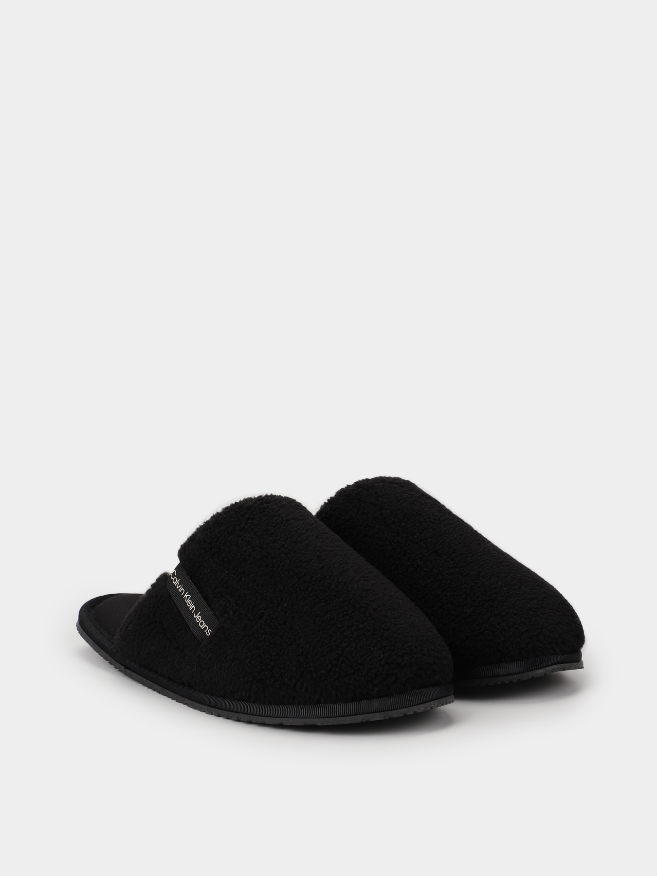 Капці Calvin Klein Faux Shearling Slippers модель YW0YW01148-0GX Фото