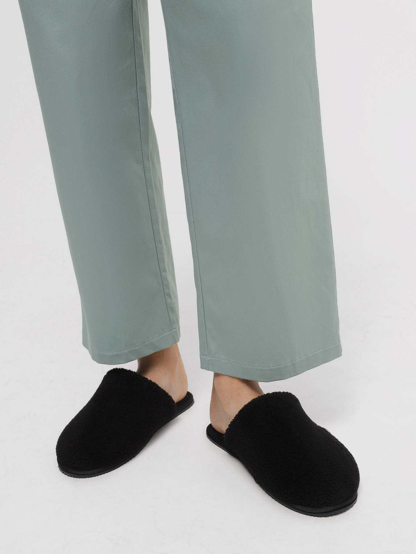 Капці Calvin Klein Faux Shearling Slippers модель YW0YW01148-0GX Фото