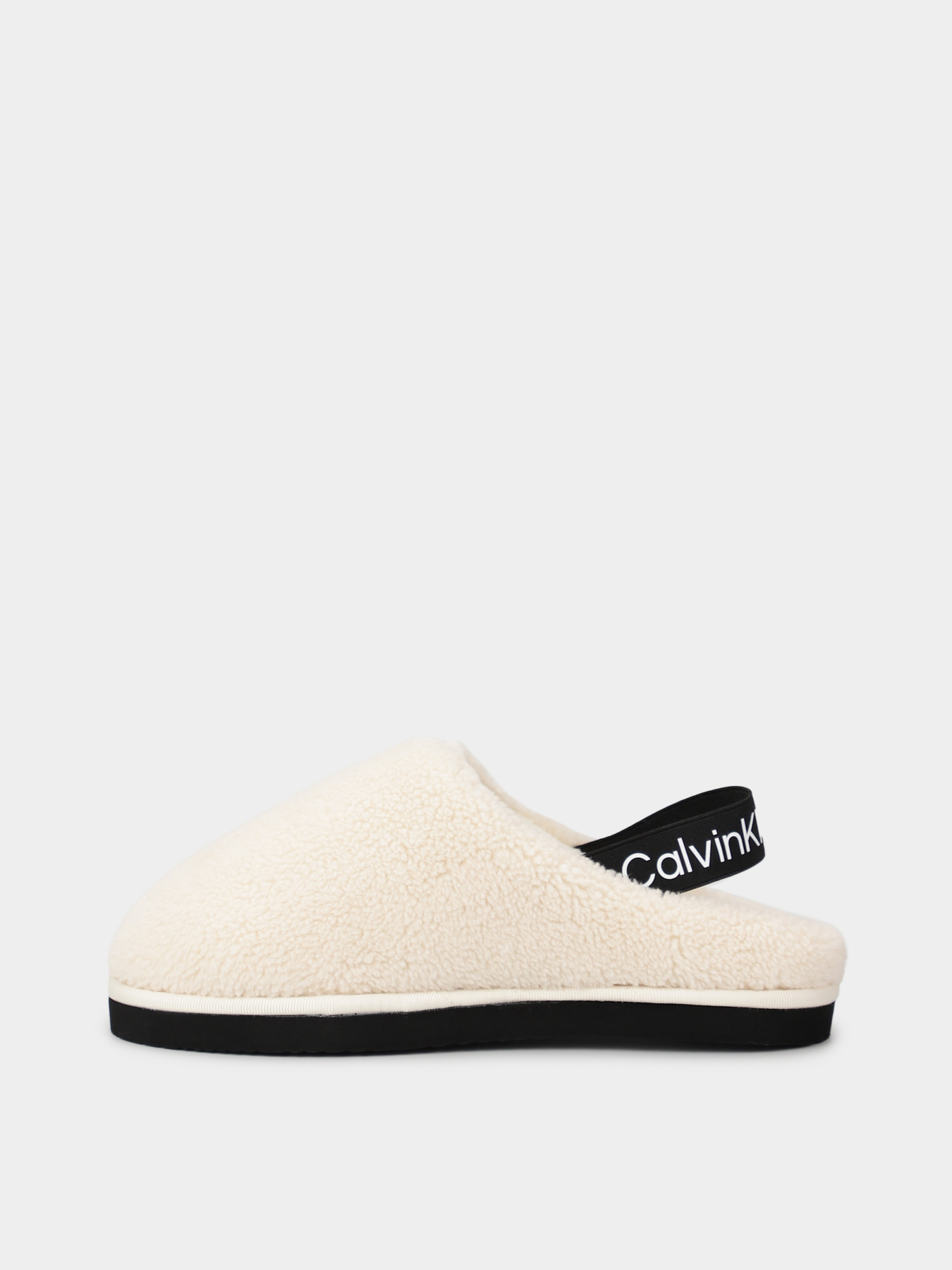 Тапки Calvin Klein Faux Shearling Slippers модель YW0YW01157-0LA Фото