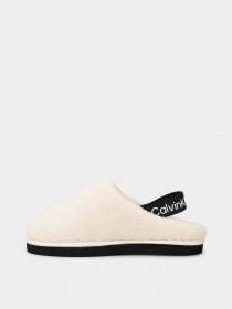 Тапки Calvin Klein Faux Shearling Slippers модель YW0YW01157-0LA Фото