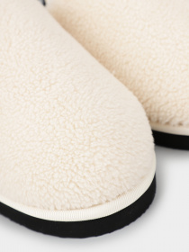 Тапки Calvin Klein Faux Shearling Slippers модель YW0YW01157-0LA Фото