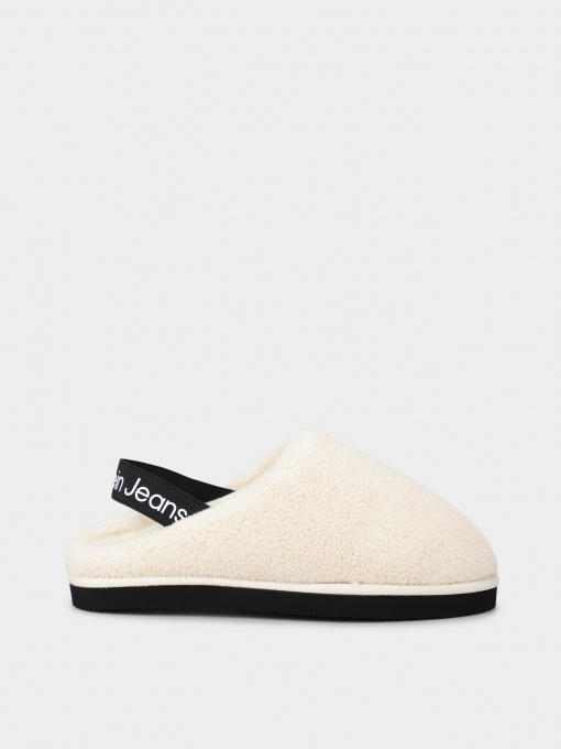 Капці Calvin Klein Faux Shearling Slippers модель YW0YW01157-0LA Фото