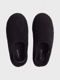 Тапки Calvin Klein Faux Shearling Slippers модель YW0YW01157-BEH Фото