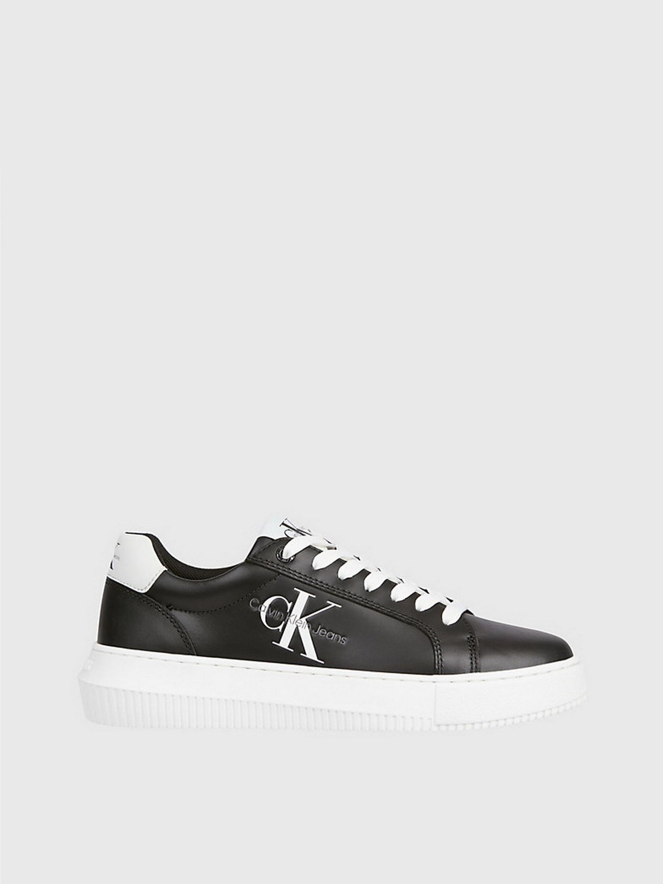 Кросівки Calvin Klein Chunky Cupsole Laceup Mon Lth Wn модель YW0YW00823-BDS Фото
