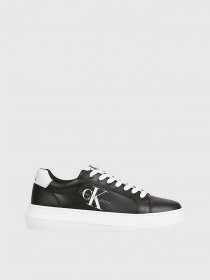 Кросівки Calvin Klein Chunky Cupsole Laceup Mon Lth Wn модель YW0YW00823-BDS Фото
