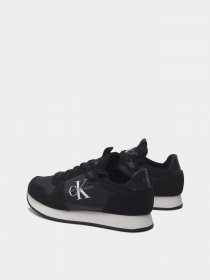 Кроссовки Calvin Klein Runner Sock Laceup Ny-Lth W модель YW0YW00840-01H Фото