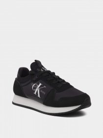 Кроссовки Calvin Klein Runner Sock Laceup Ny-Lth W модель YW0YW00840-01H Фото