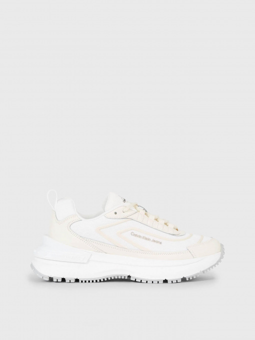 Кроссовки повседневные Calvin Klein Chunky Runner Low Lace Wn модель YW0YW01132-01T Фото