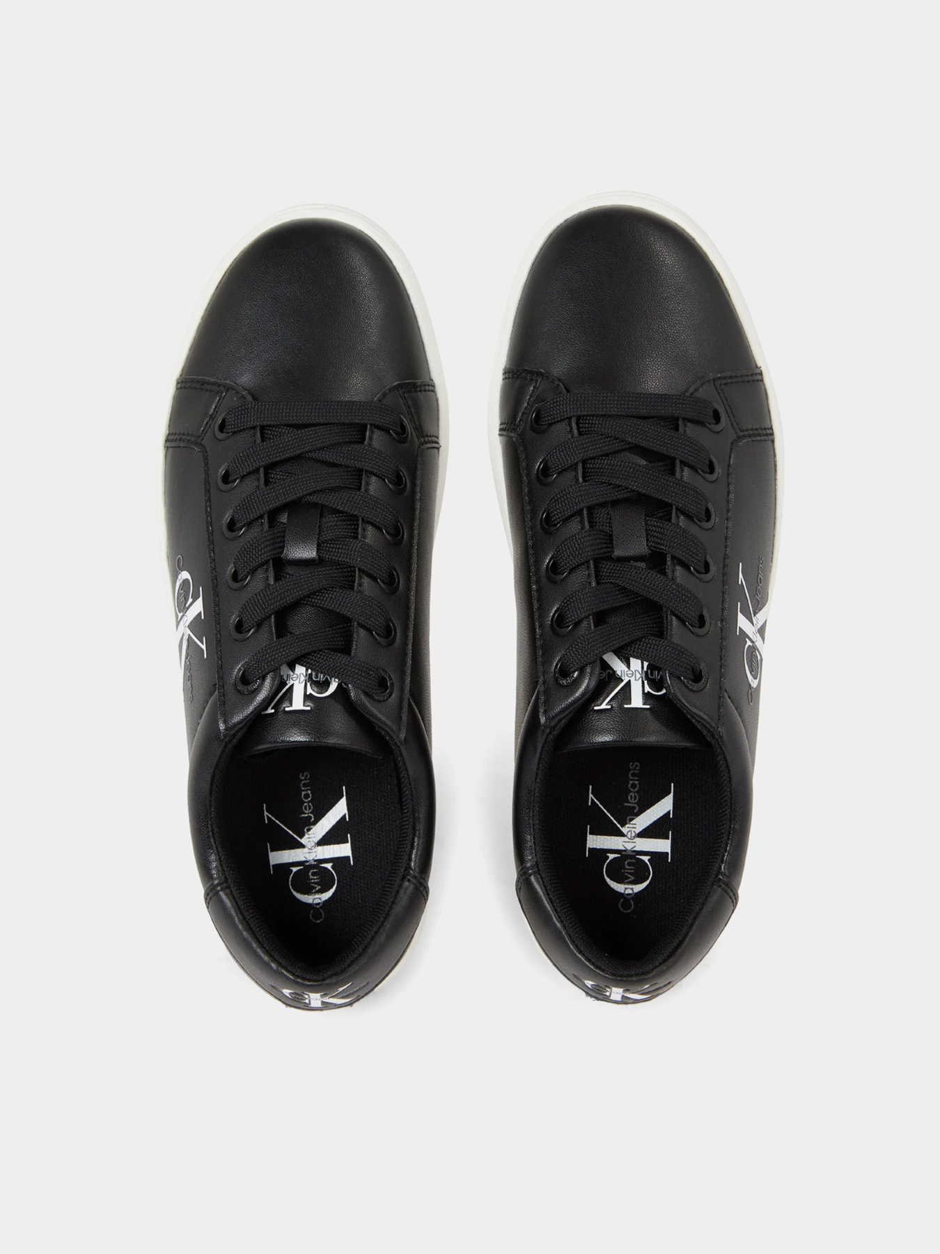 Кеди низькі Calvin Klein модель YW0YW01269-BEH Фото