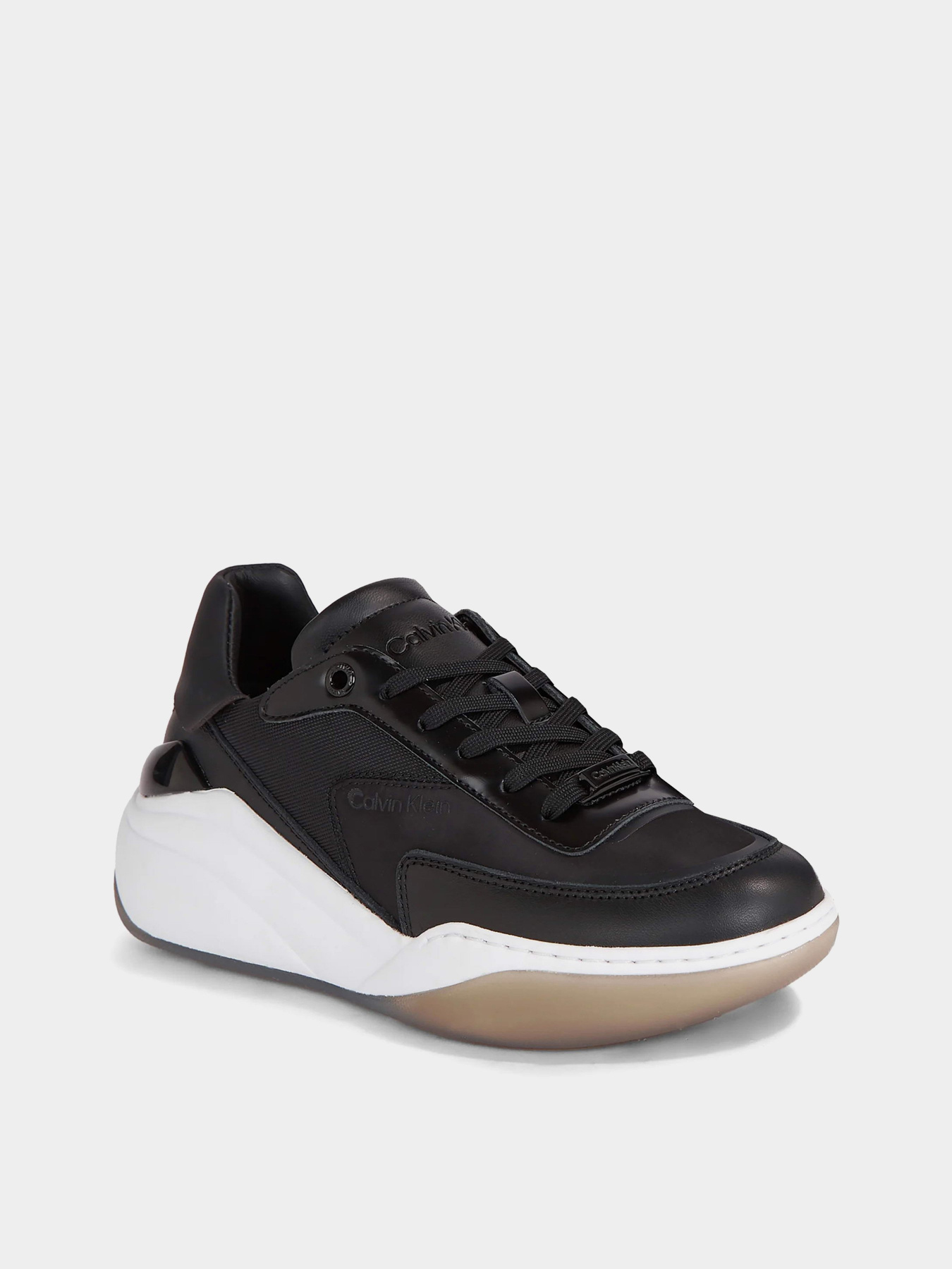 Кроссовки Calvin Klein Cloud Wedge Lace Up модель HW0HW01647-BEH Фото