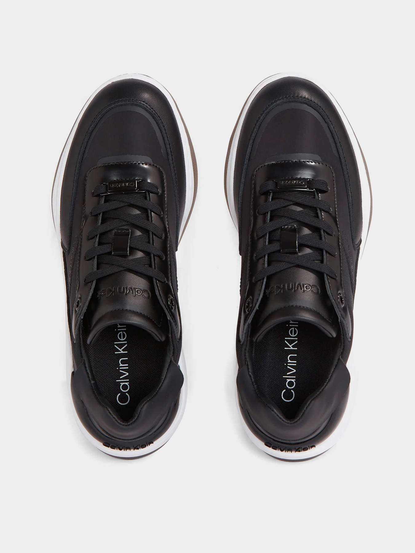 Кросівки повсякденні Calvin Klein Cloud Wedge Lace Up модель HW0HW01647-BEH Фото