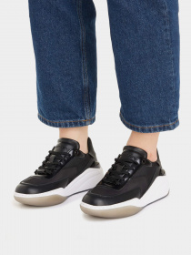 Кросівки повсякденні Calvin Klein Cloud Wedge Lace Up модель HW0HW01647-BEH Фото