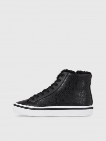 Кеды высокие Calvin Klein Vulc High Top - Epi Mono Wl модель HW0HW01675-0GK Фото