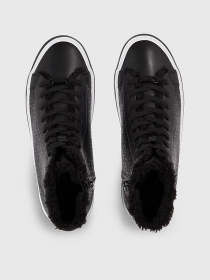 Кеды высокие Calvin Klein Vulc High Top - Epi Mono Wl модель HW0HW01675-0GK Кеды высокие Calvin Klein Vulc High Top - Epi Mono Wl модель HW0HW01675-0GK Фото