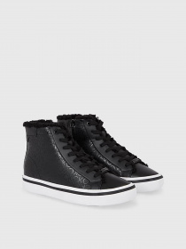 Кеды высокие Calvin Klein Vulc High Top - Epi Mono Wl модель HW0HW01675-0GK Кеды высокие Calvin Klein Vulc High Top - Epi Mono Wl модель HW0HW01675-0GK Фото