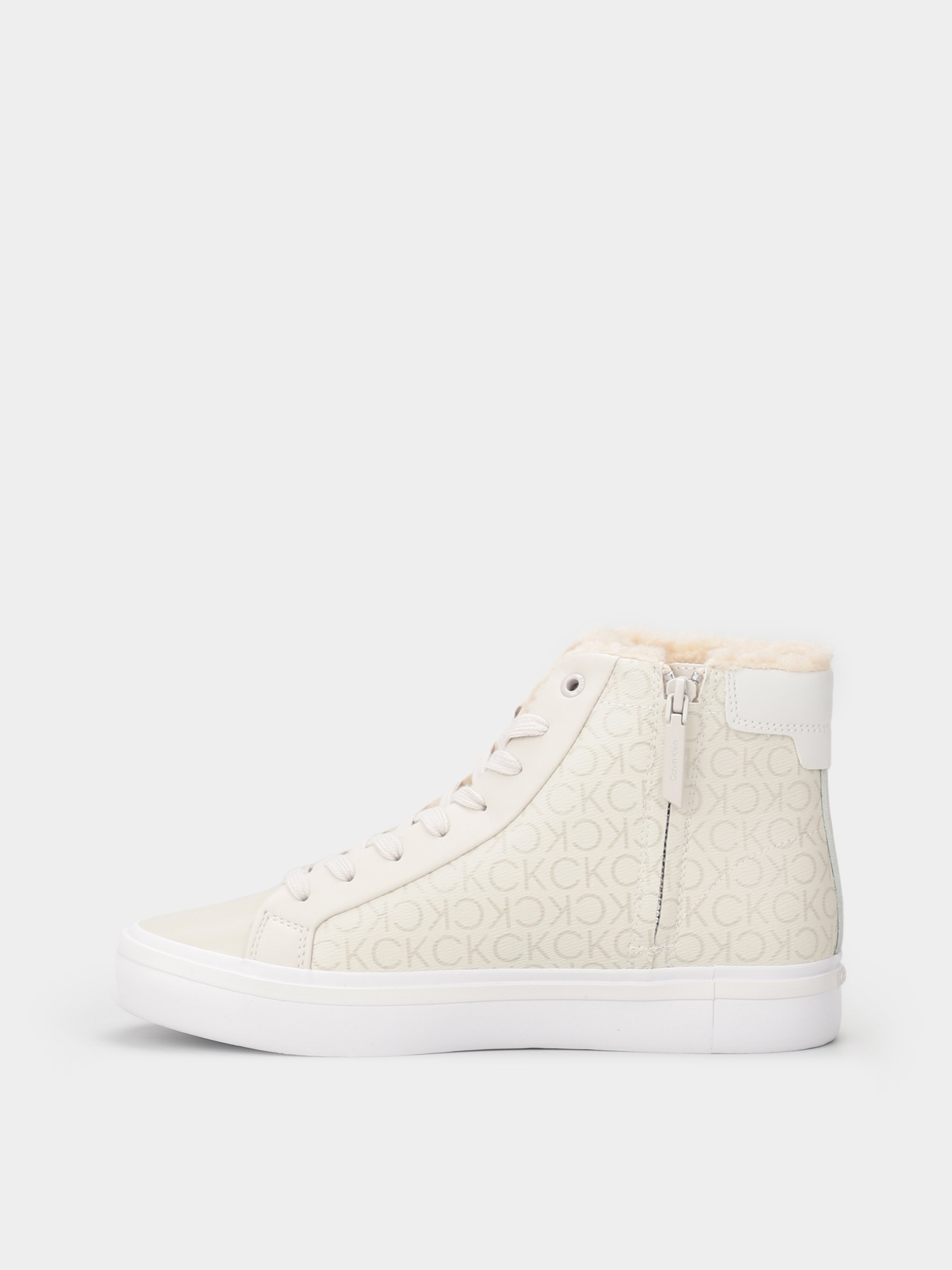 Кеды высокие Calvin Klein Vulc High Top - Epi Mono Wl модель HW0HW01675-0LD Фото