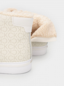 Кеды высокие Calvin Klein Vulc High Top - Epi Mono Wl модель HW0HW01675-0LD Фото