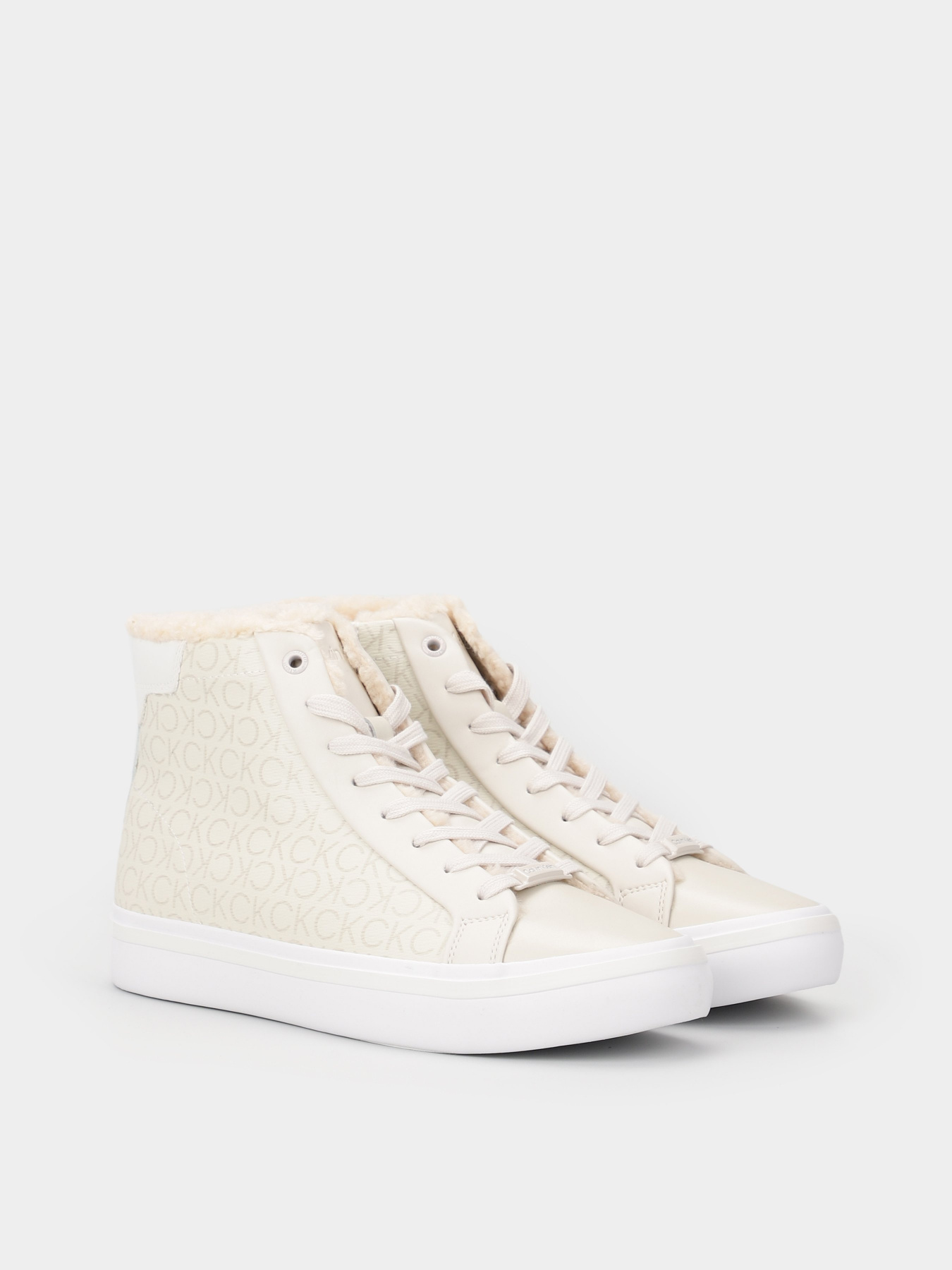 Кеды высокие Calvin Klein Vulc High Top - Epi Mono Wl модель HW0HW01675-0LD Кеды высокие Calvin Klein Vulc High Top - Epi Mono Wl модель HW0HW01675-0LD Фото