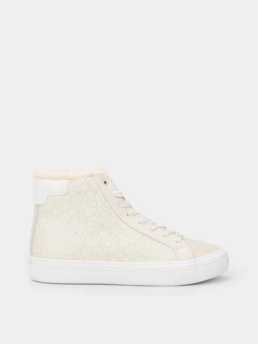 Кеди високі Calvin Klein Vulc High Top - Epi Mono Wl модель HW0HW01675-0LD Фото