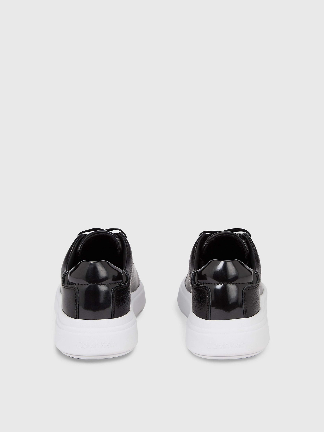 Кеды низкие Calvin Klein Sneaker Raised Cupsole Lace Up модель HW0HW01792-0GK Фото