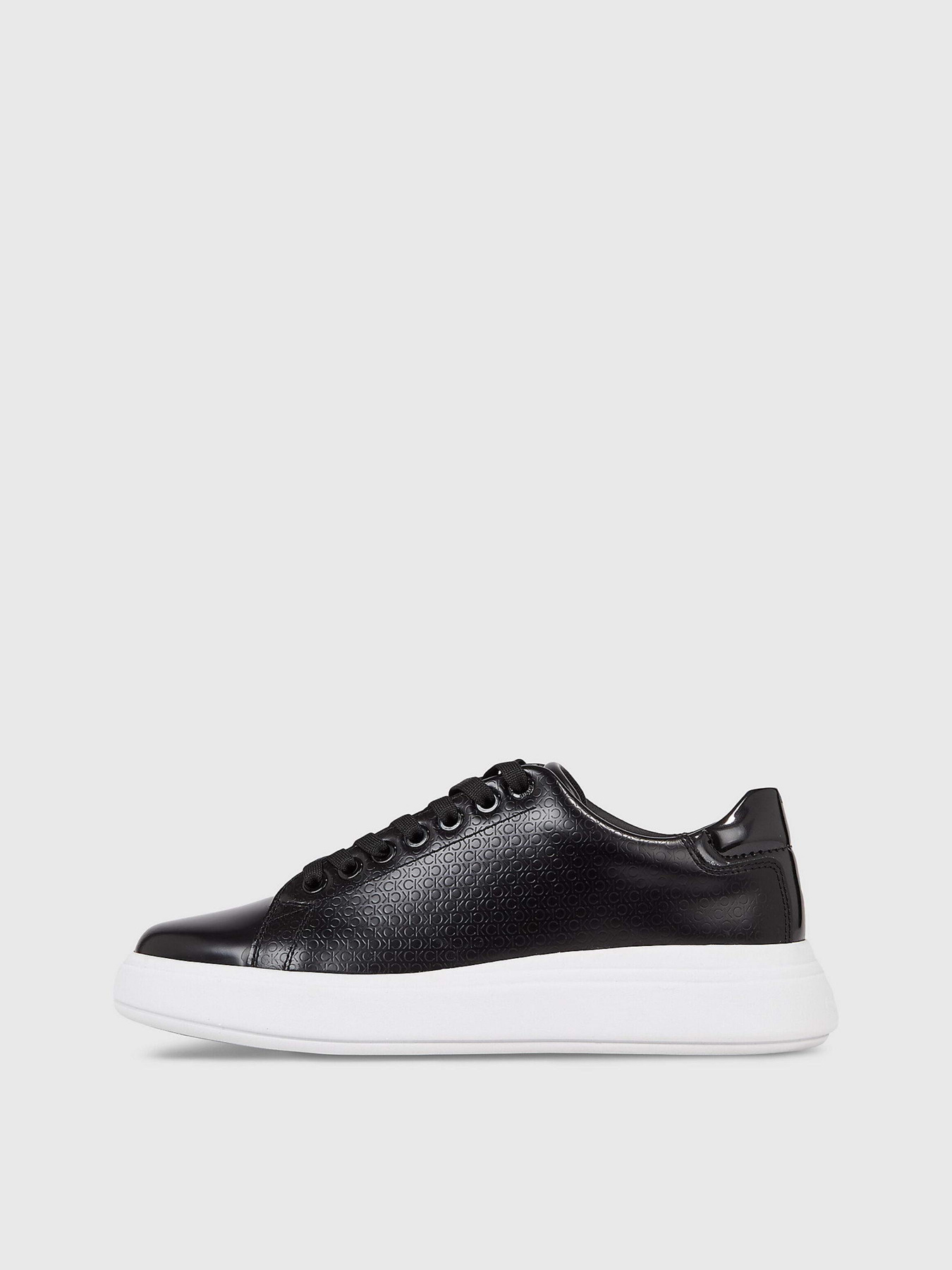 Кеди низькі Calvin Klein Sneaker Raised Cupsole Lace Up модель HW0HW01792-0GK Фото