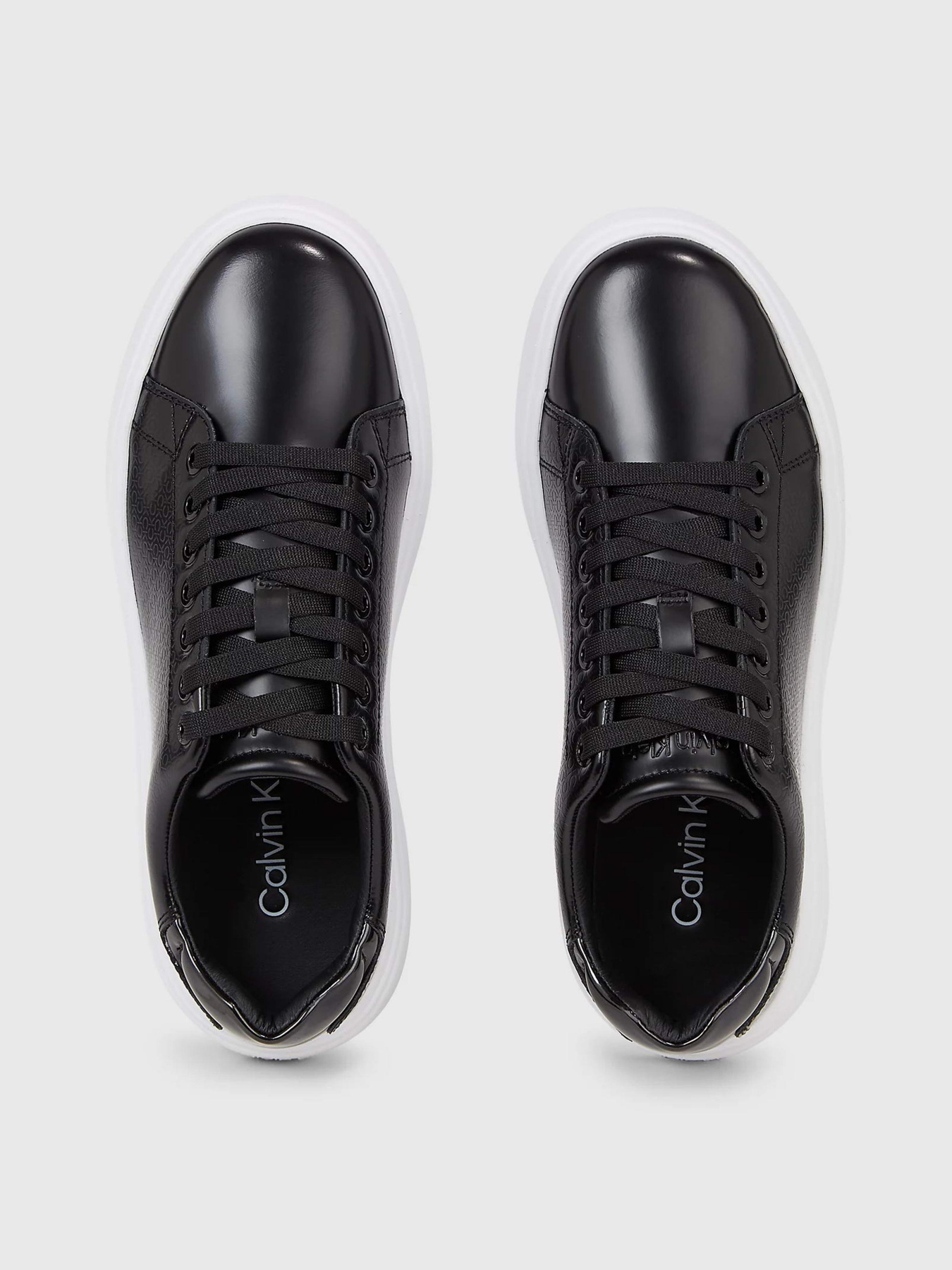 Кеди низькі Calvin Klein Sneaker Raised Cupsole Lace Up модель HW0HW01792-0GK Фото