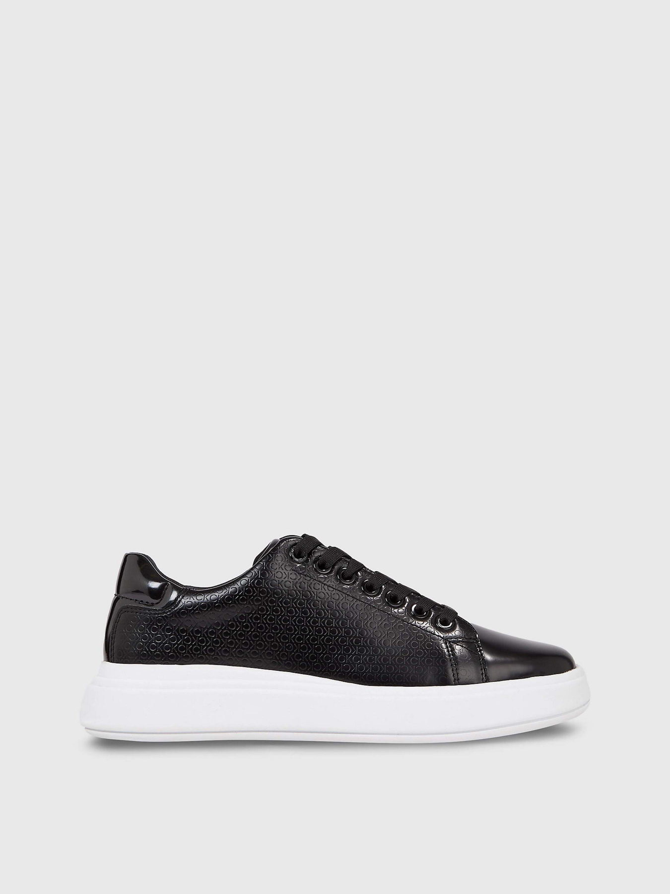 Кеди низькі Calvin Klein Sneaker Raised Cupsole Lace Up модель HW0HW01792-0GK Фото