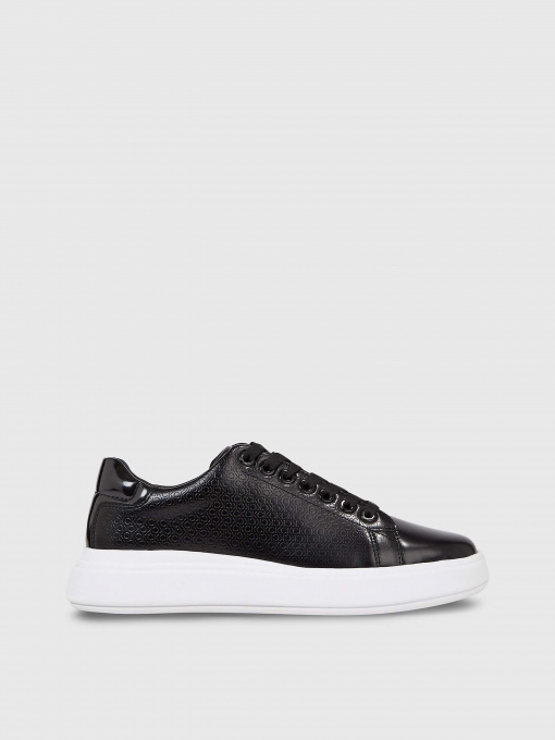 Кеды низкие Calvin Klein Sneaker Raised Cupsole Lace Up модель HW0HW01792-0GK Фото