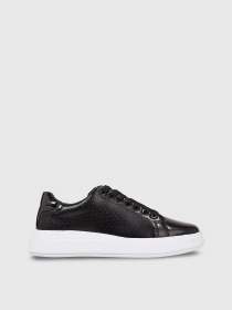 Кеды низкие Calvin Klein Sneaker Raised Cupsole Lace Up модель HW0HW01792-0GK Фото