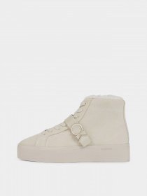 Кеди високі Calvin Klein Fltfrm Cupsole Ht W/Hw Sue Wl модель HW0HW01819-ABY Фото