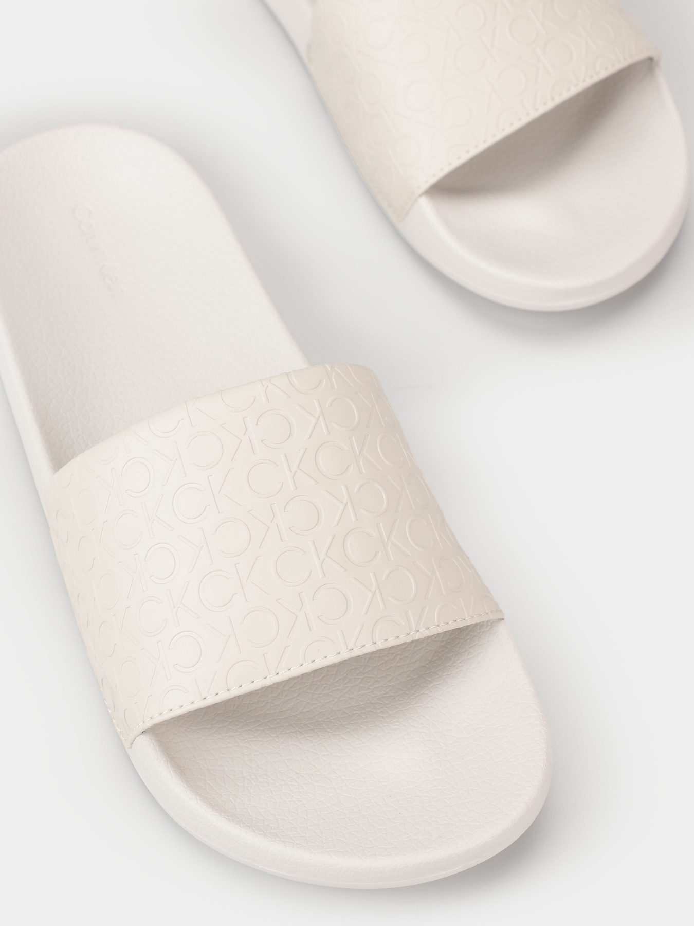 Шльопанці Calvin Klein Pool Slide - Mono модель HW0HW01624-ACG Фото