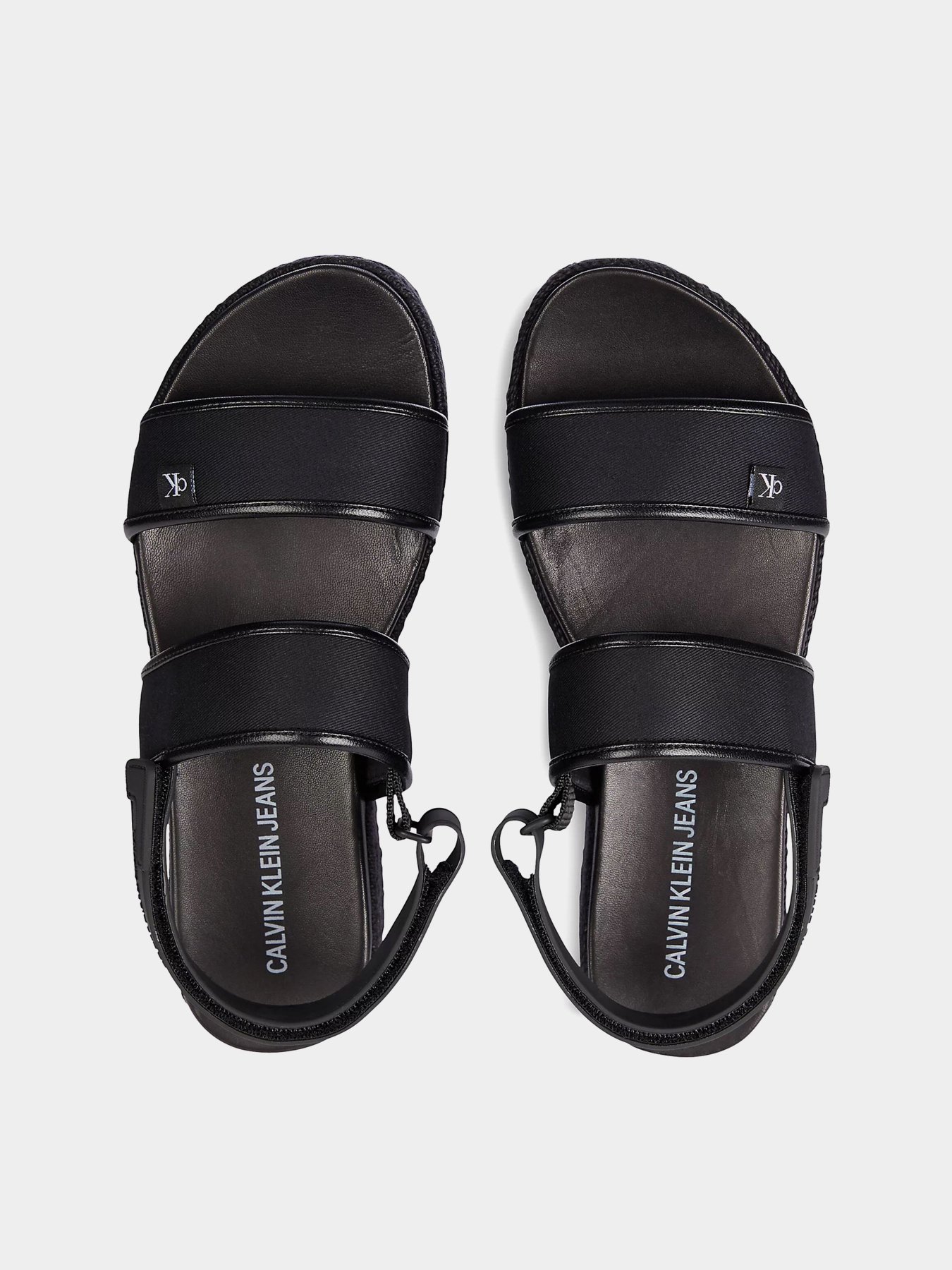 Сандалії Calvin Klein модель YW0YW00119-BDS Фото