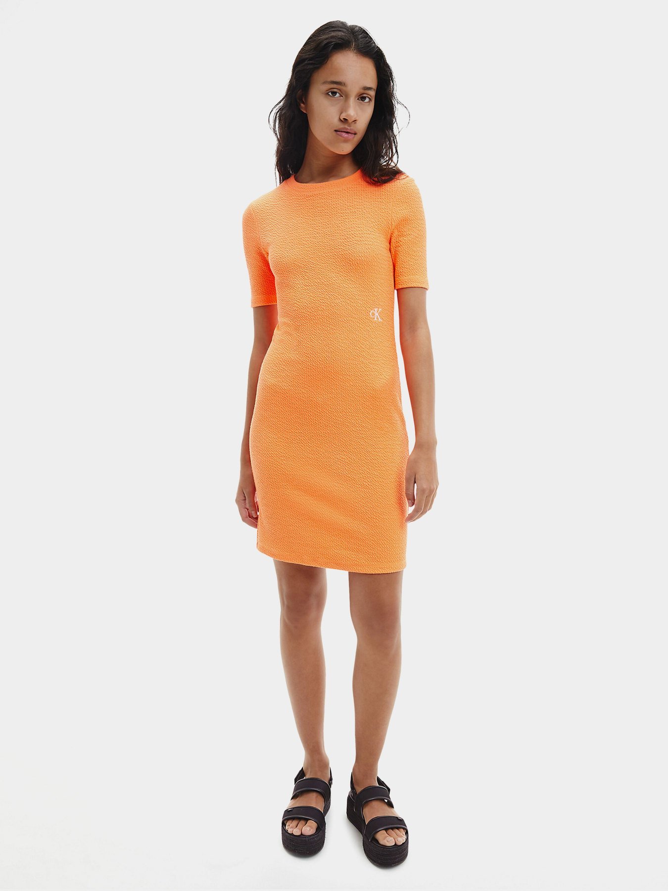 Сандалії Calvin Klein модель YW0YW00119-BDS Фото