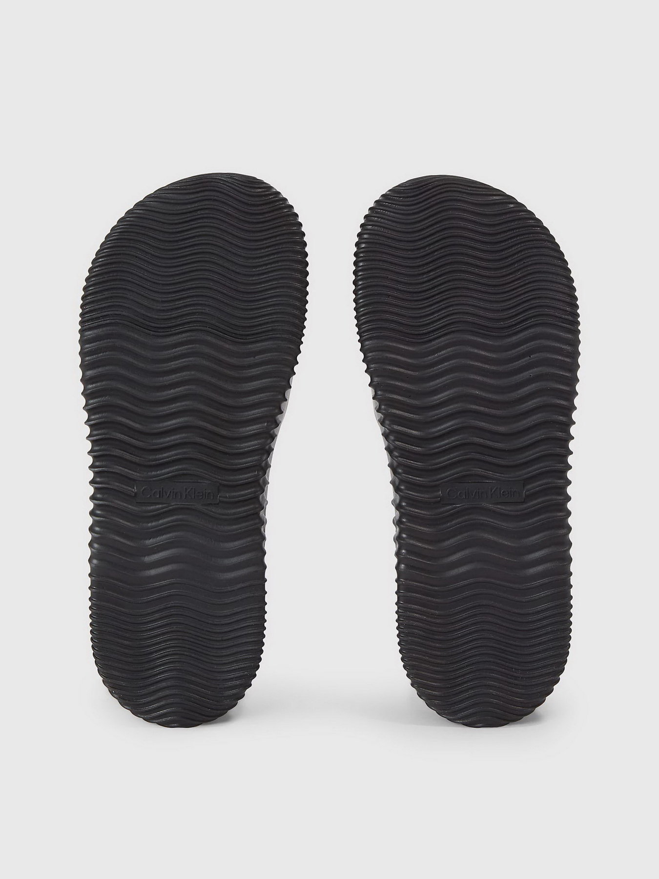 Шлепанцы Calvin Klein Texture Hybrid Slide модель HW0HW01850-BEH Фото