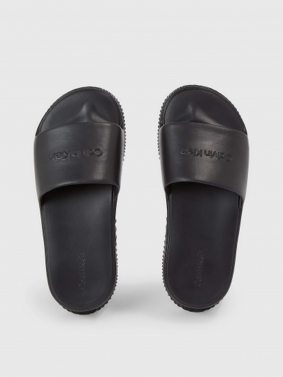 Шльопанці Calvin Klein Texture Hybrid Slide модель HW0HW01850-BEH — фото 4 - INTERTOP