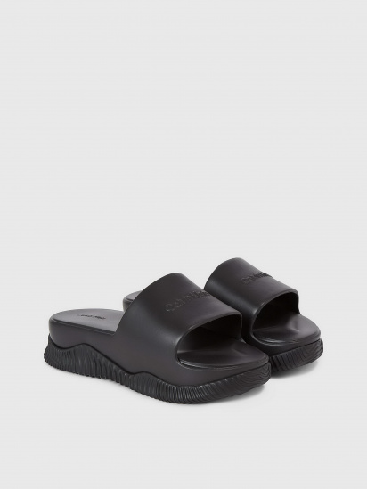 Шльопанці Calvin Klein Texture Hybrid Slide модель HW0HW01850-BEH — фото 5 - INTERTOP