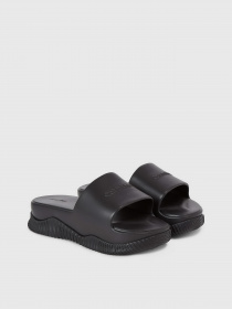 Шлепанцы Calvin Klein Texture Hybrid Slide модель HW0HW01850-BEH Фото